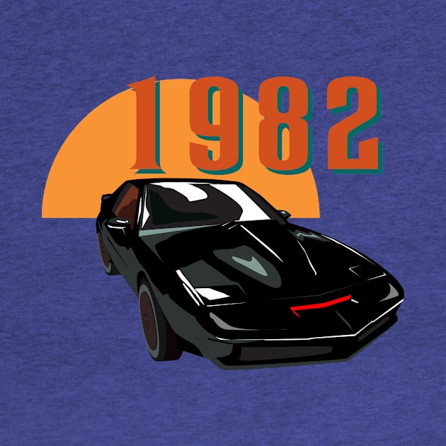 1982 Trans Am Knight Rider by jhunt5440